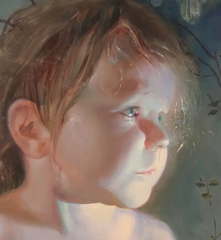2 The Little Orphan Huile Sur Toile 160x130cm 2020 1
