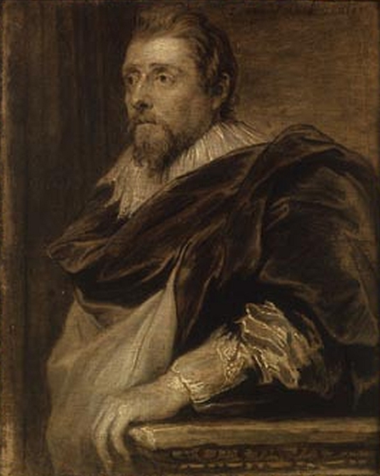 frans francken ii by anthony van dyck