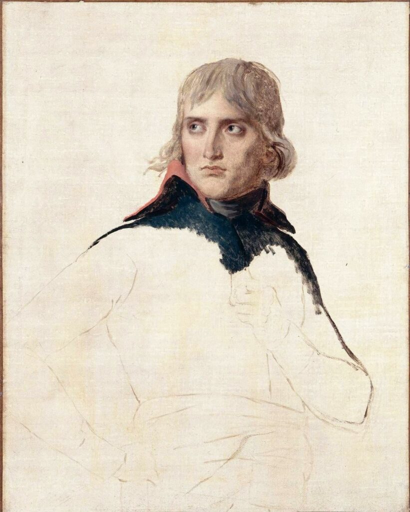 portrait inachevé de napoleon par david.jpg